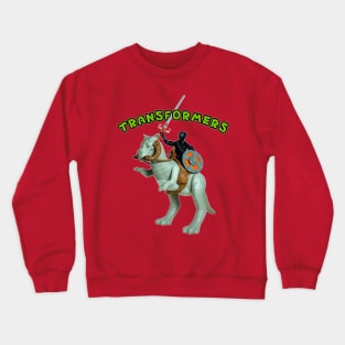 Because Action Figures Crewneck Sweatshirt